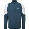 Oscar Jacobson Lodstock Tour 1/2 Zip Pullover - Teal/White -Second Hand Clubs Sales oscar jacobson lodstock tour 14 zip pullover tealwhite 1