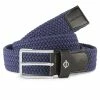 Oscar Jacobson Maxwell Belt - Navy -Second Hand Clubs Sales oscar jacobson maxwell belt navy 1