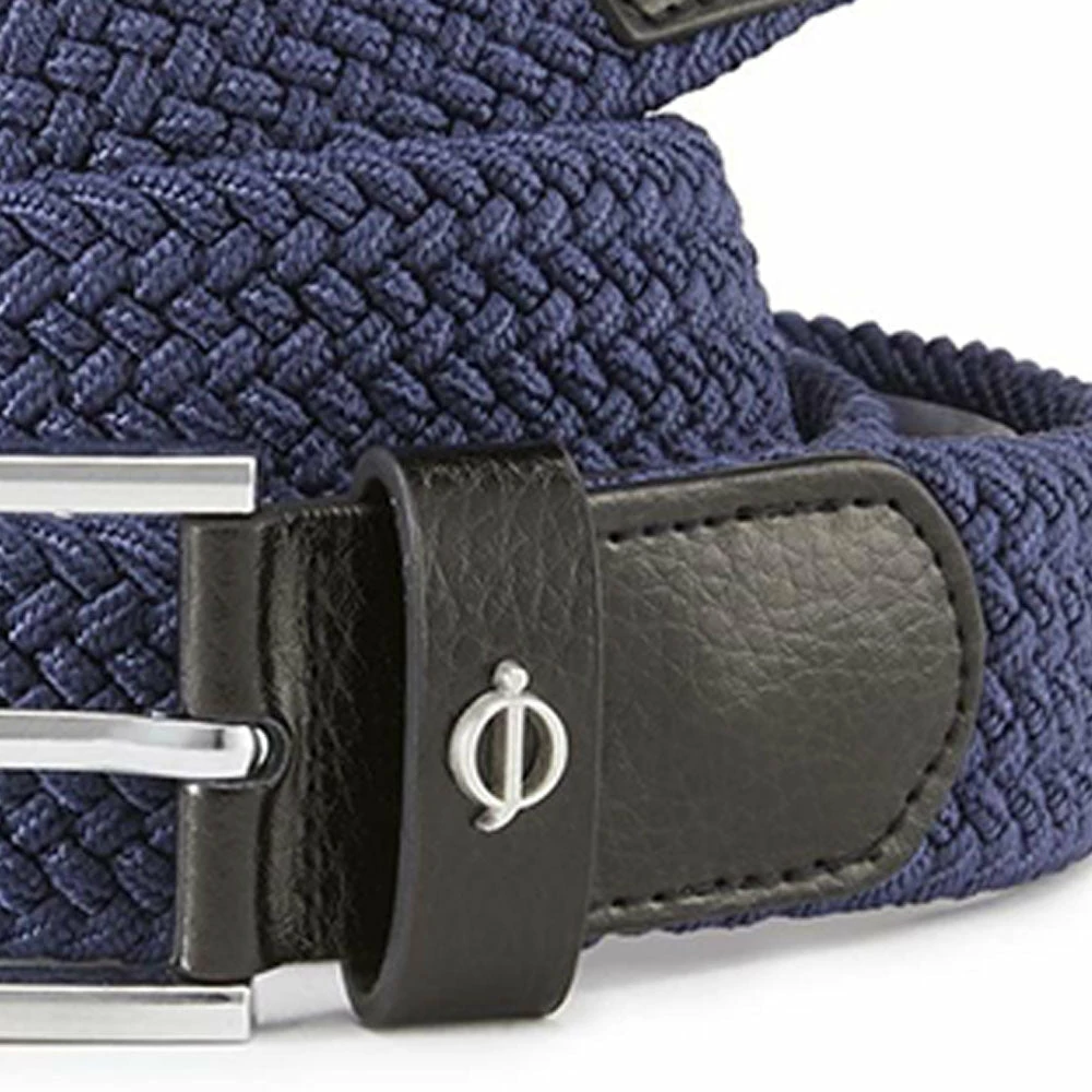Oscar Jacobson Maxwell Belt - Navy 4 Oscar Jacobson Maxwell Belt - Navy - Image 2