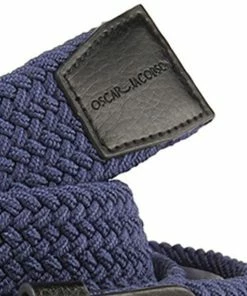 Oscar Jacobson Maxwell Belt - Navy 9 Oscar Jacobson Maxwell Belt - Navy -Second Hand Clubs Sales oscar jacobson maxwell belt navy 3