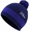 Oscar Jacobson Murray Knitted Bobble Hat - Navy/Royal Blue -Second Hand Clubs Sales oscar jacobson murray knitted bobble hat navy royal blue 1