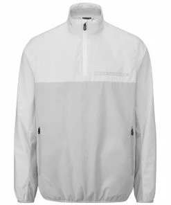 Oscar Jacobson Phoenix Jacket - Lunar Grey/White