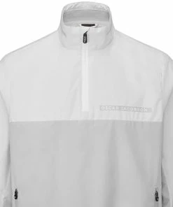 Oscar Jacobson Phoenix Jacket - Lunar Grey/White -Second Hand Clubs Sales oscar jacobson phoenix jacket lunar grey white 3