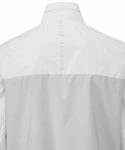 Oscar Jacobson Phoenix Jacket - Lunar Grey/White -Second Hand Clubs Sales oscar jacobson phoenix jacket lunar grey white 4