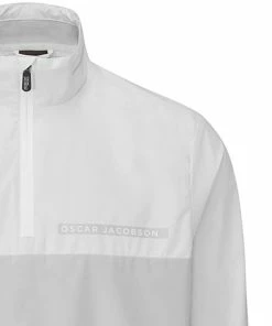 Oscar Jacobson Phoenix Jacket - Lunar Grey/White -Second Hand Clubs Sales oscar jacobson phoenix jacket lunar grey white 5