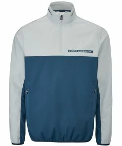 Oscar Jacobson Phoenix Jacket - Teal/Lunar Grey