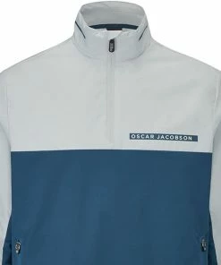 Oscar Jacobson Phoenix Jacket - Teal/Lunar Grey -Second Hand Clubs Sales oscar jacobson phoenix jacket teal luanr grey 3