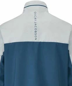 Oscar Jacobson Phoenix Jacket - Teal/Lunar Grey -Second Hand Clubs Sales oscar jacobson phoenix jacket teal luanr grey 4