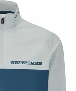 Oscar Jacobson Phoenix Jacket - Teal/Lunar Grey -Second Hand Clubs Sales oscar jacobson phoenix jacket teal luanr grey 5