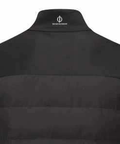 Oscar Jacobson Radstock Full Zip Padded Jacket - Black -Second Hand Clubs Sales oscar jacobson radstock full zip padded jacket black 4