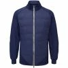 Oscar Jacobson Radstock Full Zip Padded Jacket - Navy -Second Hand Clubs Sales oscar jacobson radstock full zip padded jacket navy 1