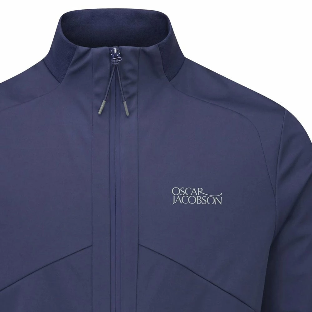 Oscar Jacobson Ramsden Tour Jacket - Navy 5 Oscar Jacobson Ramsden Tour Jacket - Navy - Image 3
