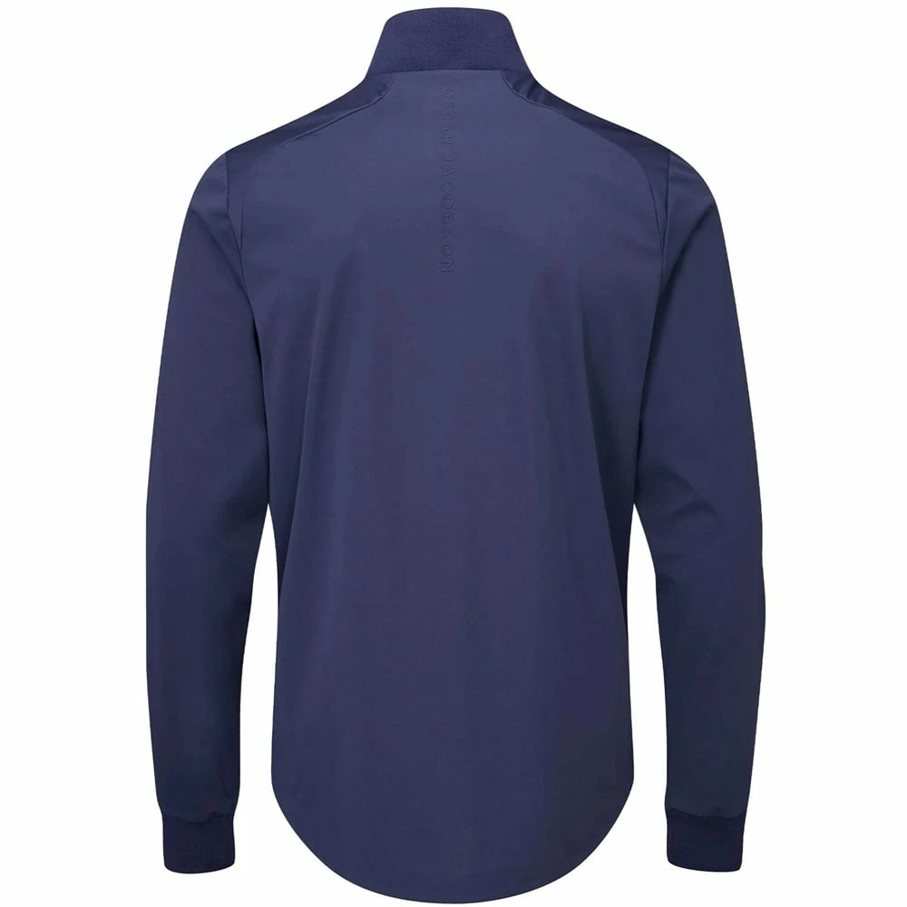 Oscar Jacobson Ramsden Tour Jacket - Navy 4 Oscar Jacobson Ramsden Tour Jacket - Navy - Image 2