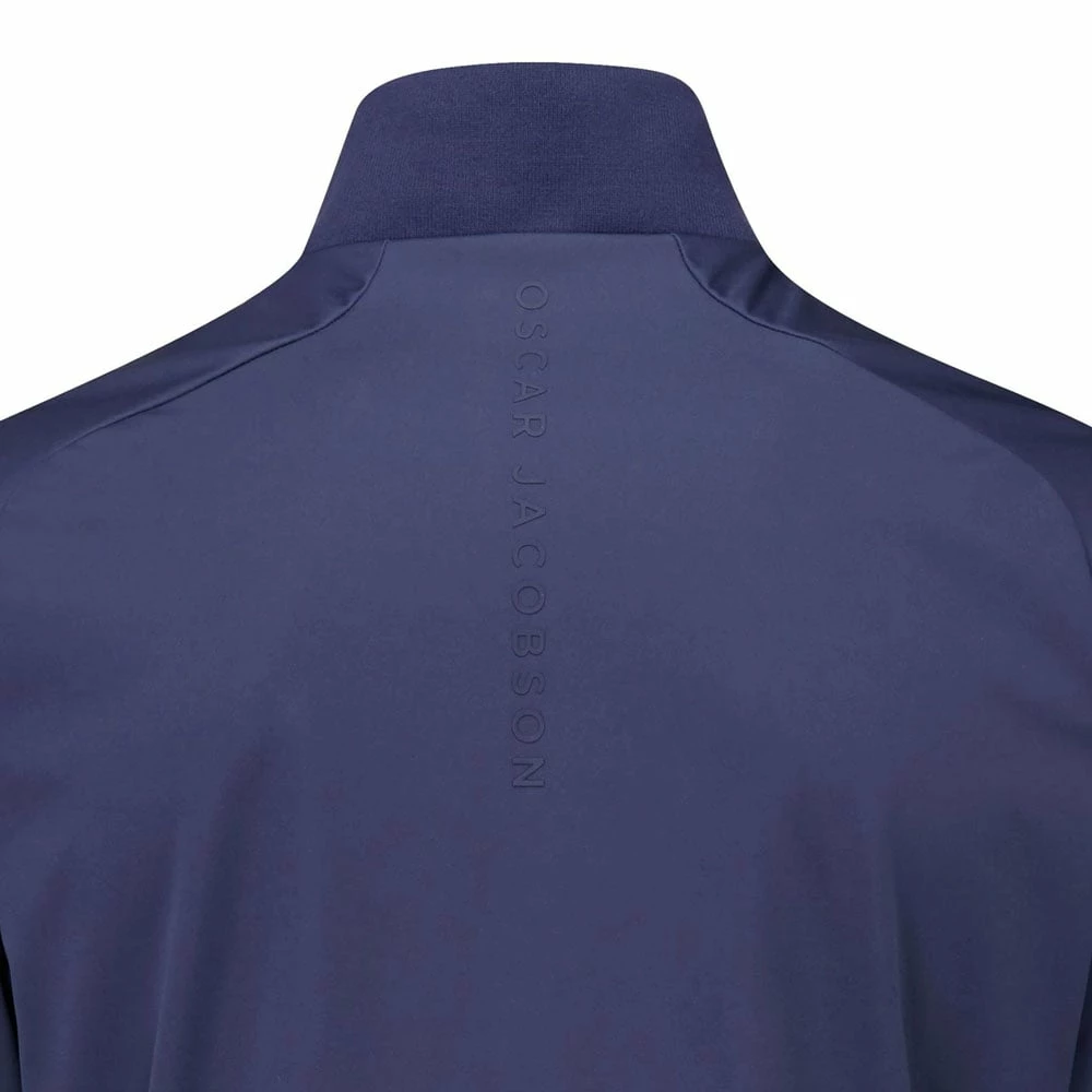 Oscar Jacobson Ramsden Tour Jacket - Navy 6 Oscar Jacobson Ramsden Tour Jacket - Navy - Image 4