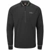 Oscar Jacobson Redfern 1/2 Zip Jacket - Black -Second Hand Clubs Sales oscar jacobson redfern 12 zip jacket black 1