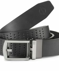 Oscar Jacobson Shelby Belt - Black