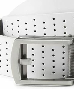 Oscar Jacobson Shelby Belt - Lunar Grey 10 Oscar Jacobson Shelby Belt - Lunar Grey -Second Hand Clubs Sales oscar jacobson shelby belt lunar grey 4