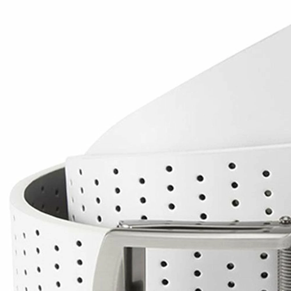 Oscar Jacobson Shelby Belt - Lunar Grey 7 Oscar Jacobson Shelby Belt - Lunar Grey - Image 5