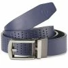 Oscar Jacobson Shelby Belt - Navy -Second Hand Clubs Sales oscar jacobson shelby belt navy 1