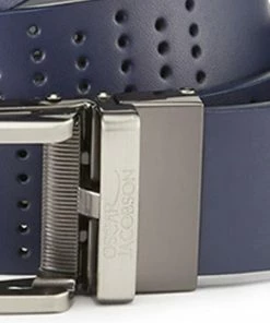 Oscar Jacobson Shelby Belt - Navy -Second Hand Clubs Sales oscar jacobson shelby belt navy 2