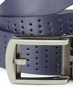 Oscar Jacobson Shelby Belt - Navy -Second Hand Clubs Sales oscar jacobson shelby belt navy 4