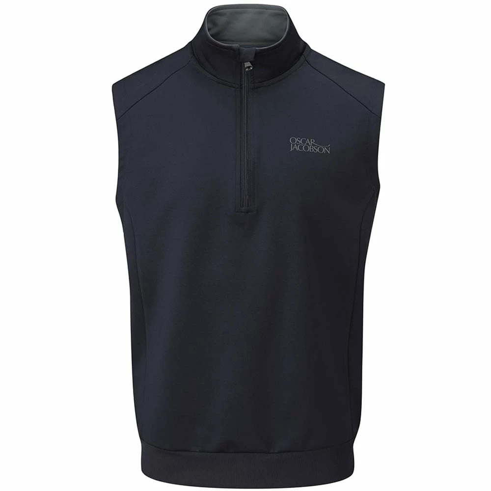 Oscar Jacobson Trent Tour Sleeveless Midlayer - Black 3 Oscar Jacobson Trent Tour Sleeveless Midlayer - Black