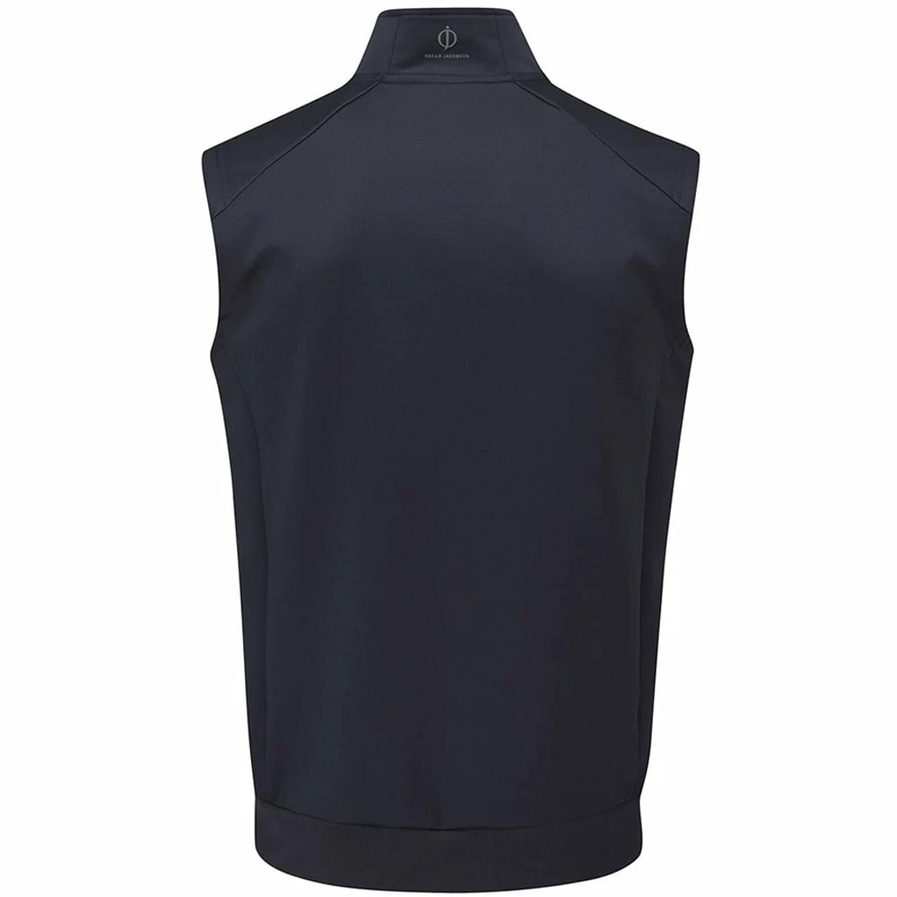 Oscar Jacobson Trent Tour Sleeveless Midlayer - Black 4 Oscar Jacobson Trent Tour Sleeveless Midlayer - Black - Image 2