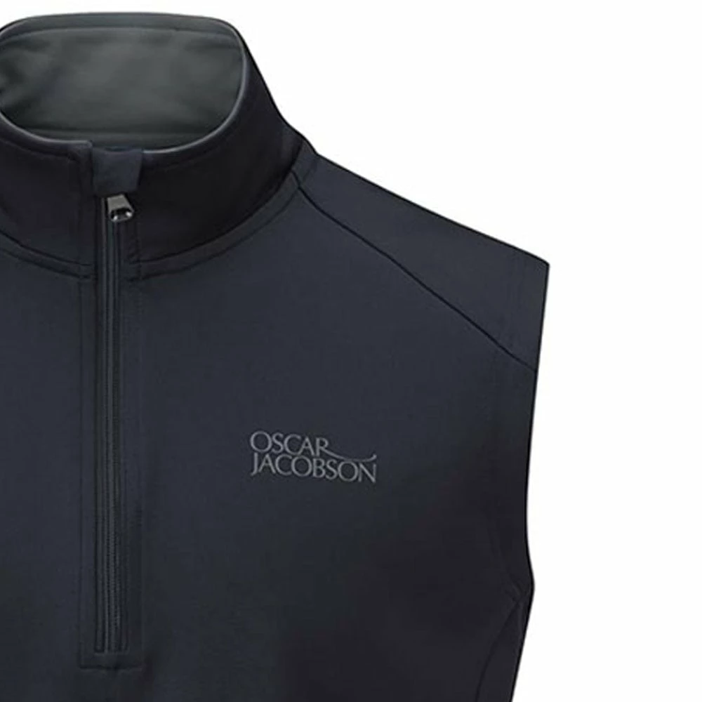 Oscar Jacobson Trent Tour Sleeveless Midlayer - Black 7 Oscar Jacobson Trent Tour Sleeveless Midlayer - Black - Image 5