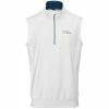 Oscar Jacobson Trent Tour Sleeveless Midlayer - White -Second Hand Clubs Sales oscar jacobson trent tour sleeveless midlayer white 1