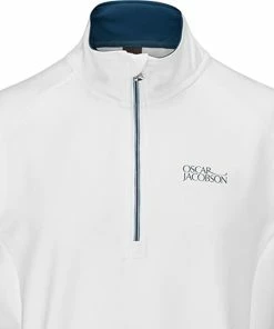 Oscar Jacobson Trent Tour Sleeveless Midlayer - White 9 Oscar Jacobson Trent Tour Sleeveless Midlayer - White -Second Hand Clubs Sales oscar jacobson trent tour sleeveless midlayer white 3