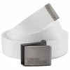 Oscar Jacobson Webbing Belt - White 2 Oscar Jacobson Webbing Belt - White -Second Hand Clubs Sales oscar jacobson webbing belt white 1