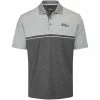 Oscar Jacobson Whitby Polo Shirt - Lunar Grey Marl -Second Hand Clubs Sales oscar jacobson whitby polo shirt lunar grey marl 1