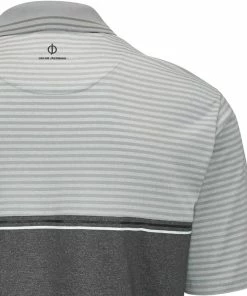 Oscar Jacobson Whitby Polo Shirt - Lunar Grey Marl 10 Oscar Jacobson Whitby Polo Shirt - Lunar Grey Marl -Second Hand Clubs Sales oscar jacobson whitby polo shirt lunar grey marl 4