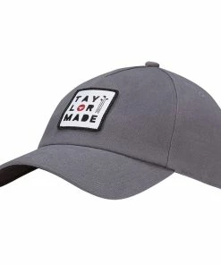 TaylorMade Lifestyle 5 Panel Cap - Grey