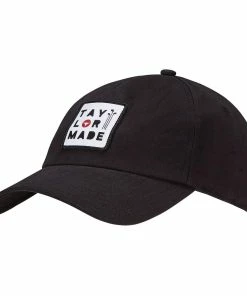 TaylorMade Lifestyle 5 Panel Cap - Black