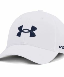 Under Armour Golf96 Cap - White