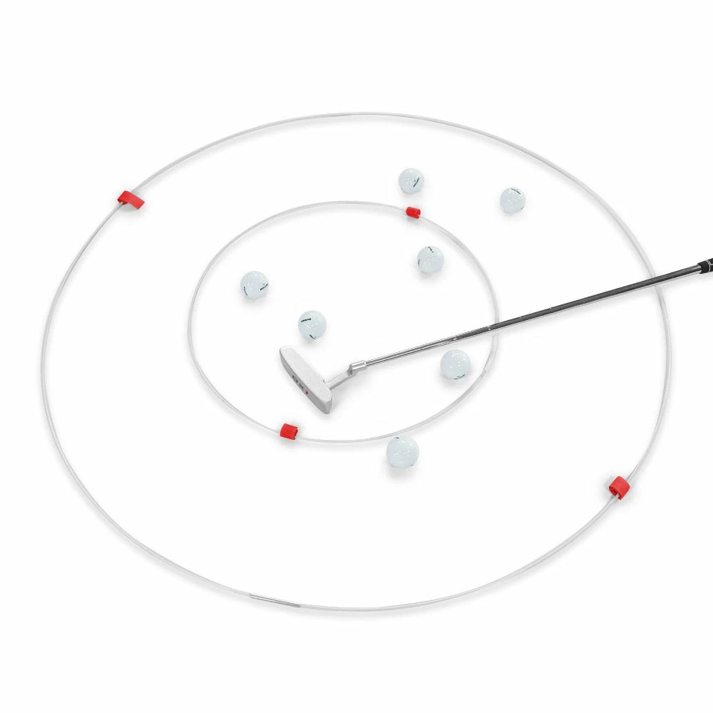 Leadbetter Putting Hoops 30" & 18" Training Aid 3 Leadbetter Putting Hoops 30" & 18" Training Aid