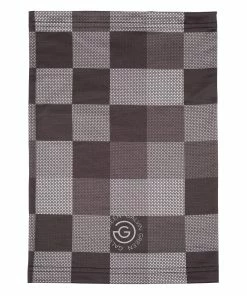 Galvin Green Darce Insula Neck Warmer - Black/Sharkskin