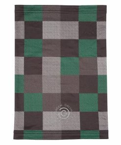 Galvin Green Darce Insula Neck Warmer - Black/Green