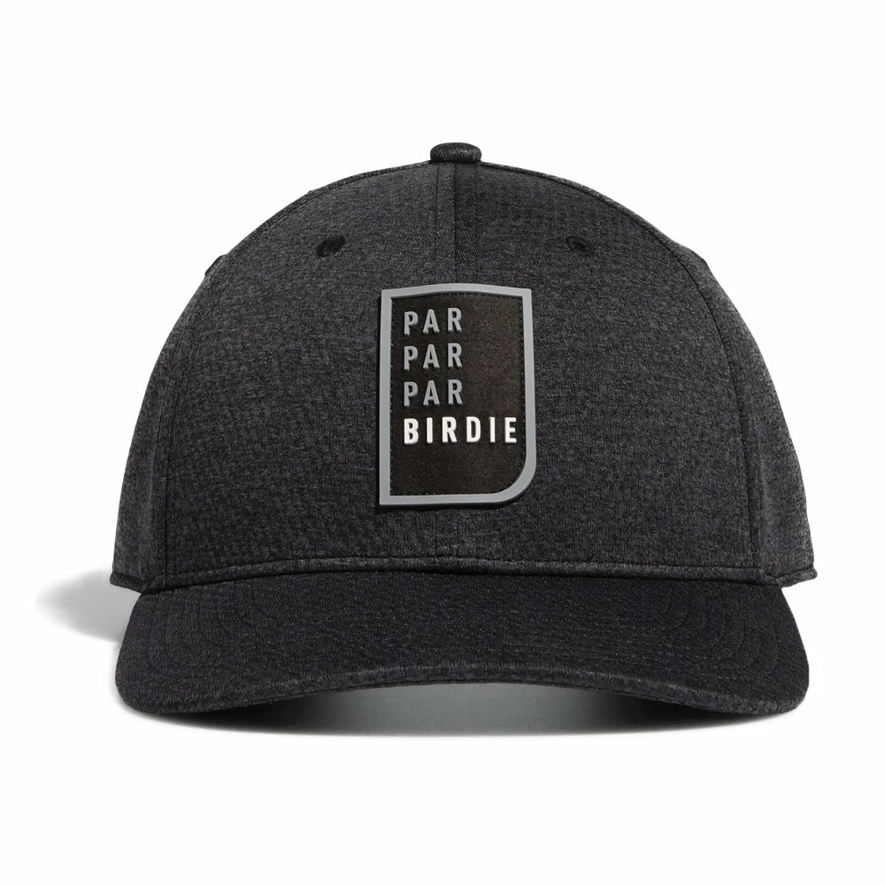 Adidas Par Birdie Snapback Cap - Black 4 Adidas Par Birdie Snapback Cap - Black - Image 2