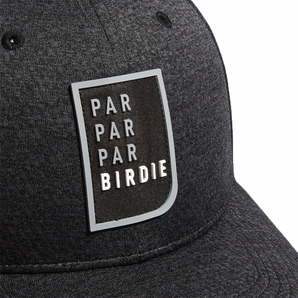 Adidas Par Birdie Snapback Cap - Black 6 Adidas Par Birdie Snapback Cap - Black - Image 4