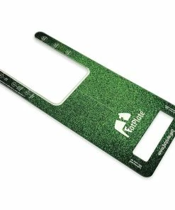 Masters FatPlate Outdoor Practice Fairway Green Pad
