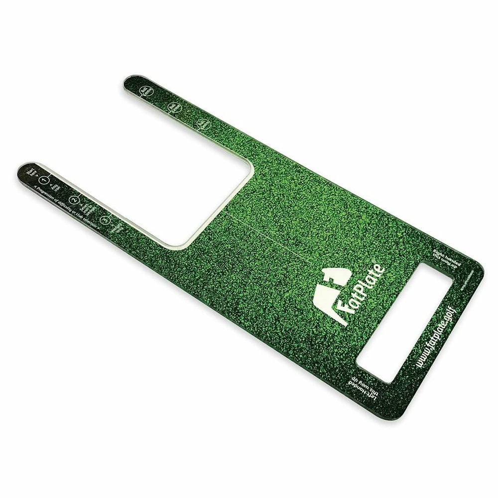 Masters FatPlate Outdoor Practice Fairway Green Pad 3 Masters FatPlate Outdoor Practice Fairway Green Pad