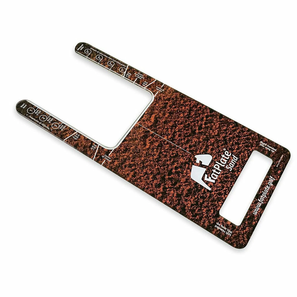 Masters FatPlate Outdoor Practice Sand Pad 3 Masters FatPlate Outdoor Practice Sand Pad