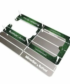 Masters FatPlate PuttPlate With Mirror Insert And Mirror Bar