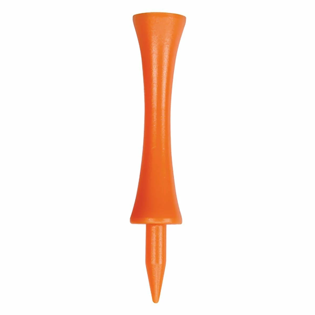 Masters Plastic Graduated 2 3/4 Inch Orange Tees - Pack Of 20 - Image 2