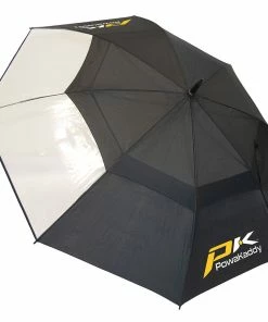 Powakaddy Double Canopy Umbrella - Clearview