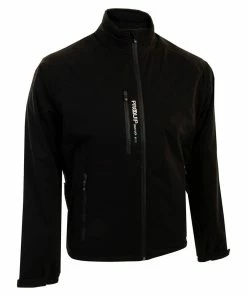 ProQuip Tourflex Elite Waterproof Jacket - Black