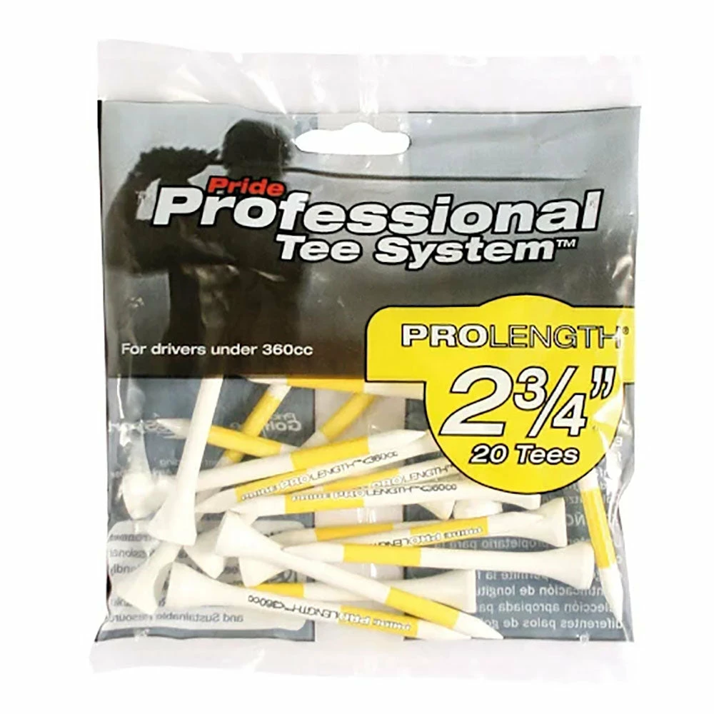Masters Pride PTS Yellow 2 3/4" (Pack Of 20) - Yellow