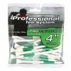 Masters Pride Professional Tees 4" (Pack Of 12) - Green